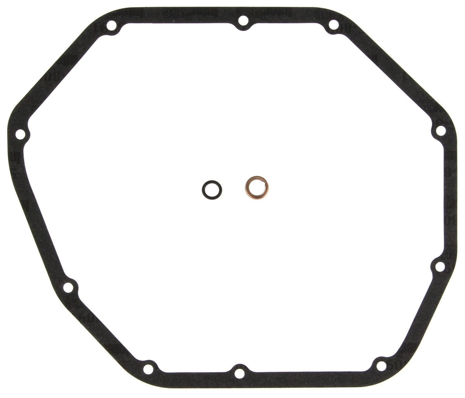 mahle engine oil pan gasket set  frsport os32339