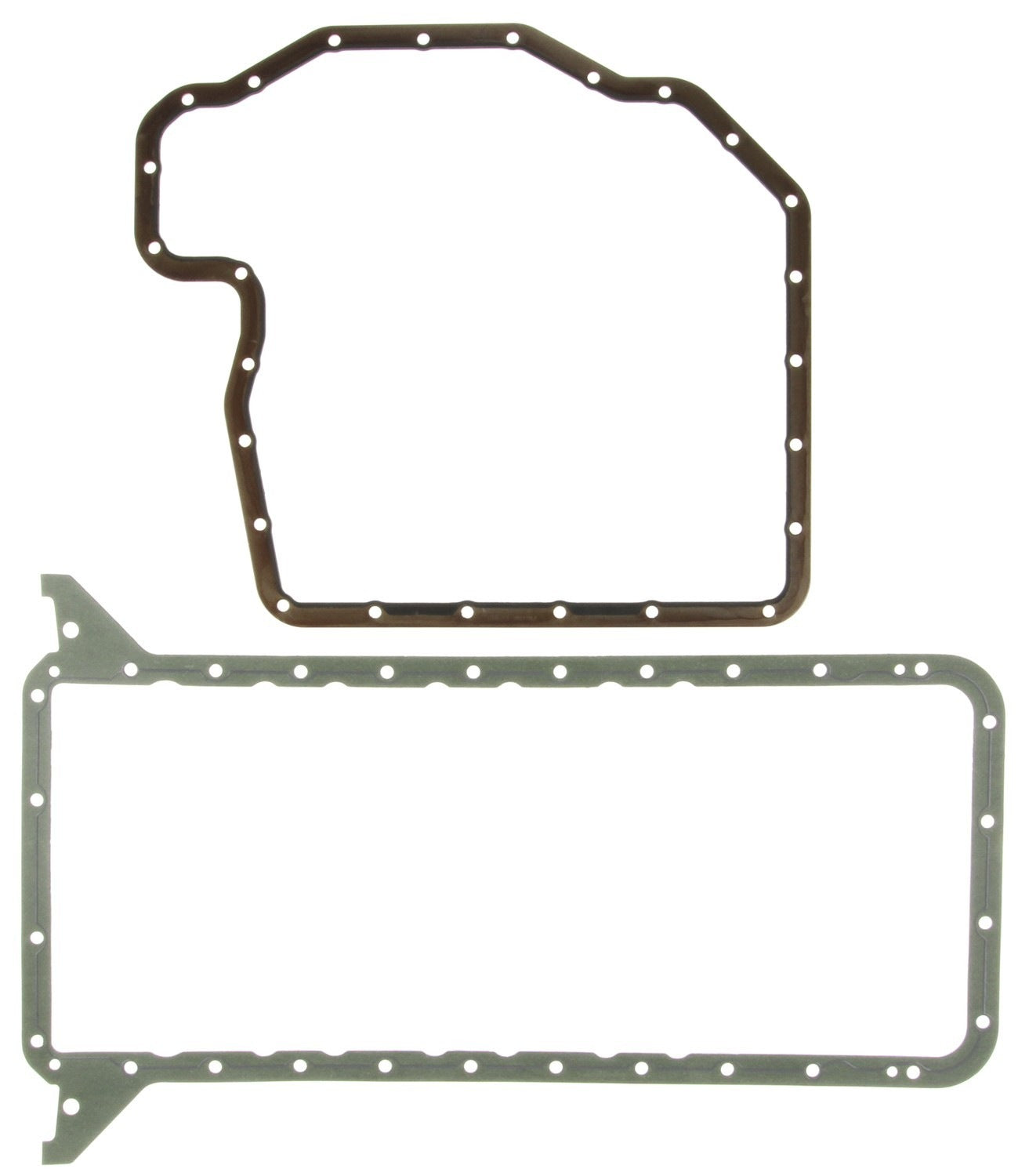 mahle engine oil pan gasket set  frsport os32342