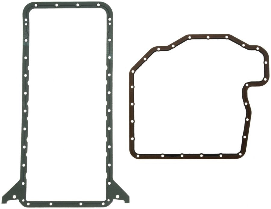 MAHLE Engine Oil Pan Gasket Set  top view frsport OS32342