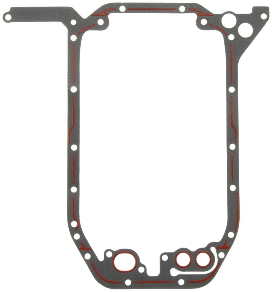 MAHLE Engine Oil Pan Gasket  top view frsport OS32350