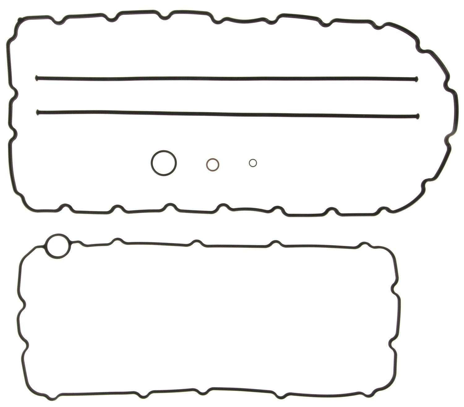 mahle engine oil pan gasket set  frsport os32352