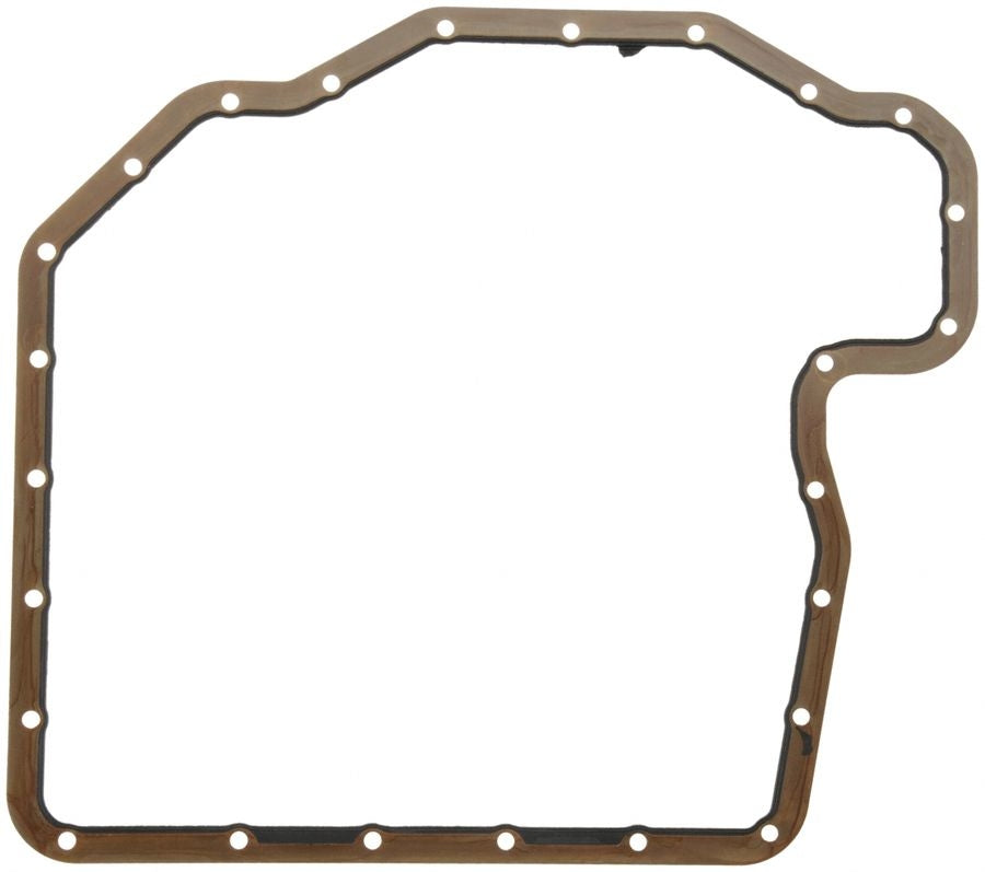 MAHLE Engine Oil Pan Gasket  top view frsport OS32353