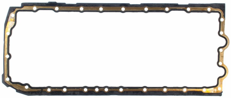 mahle engine oil pan gasket  frsport os32357