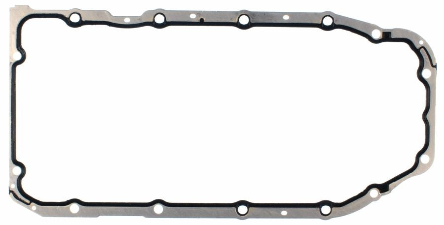 MAHLE Engine Oil Pan Gasket  top view frsport OS32359