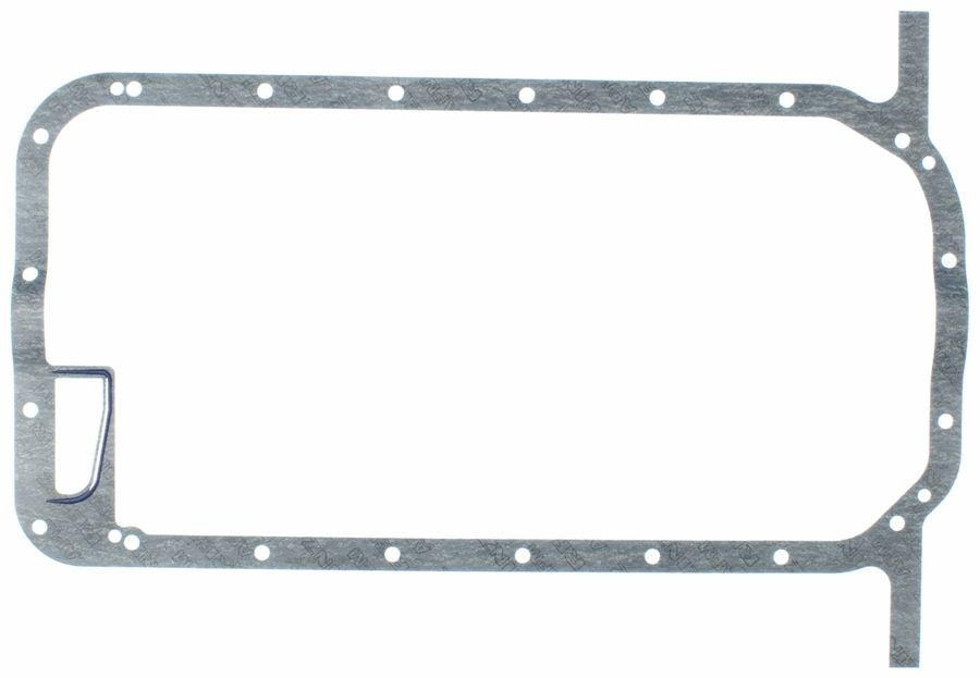 MAHLE Engine Oil Pan Gasket  top view frsport OS32360