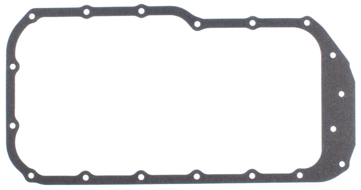 MAHLE Engine Oil Pan Gasket  top view frsport OS32374