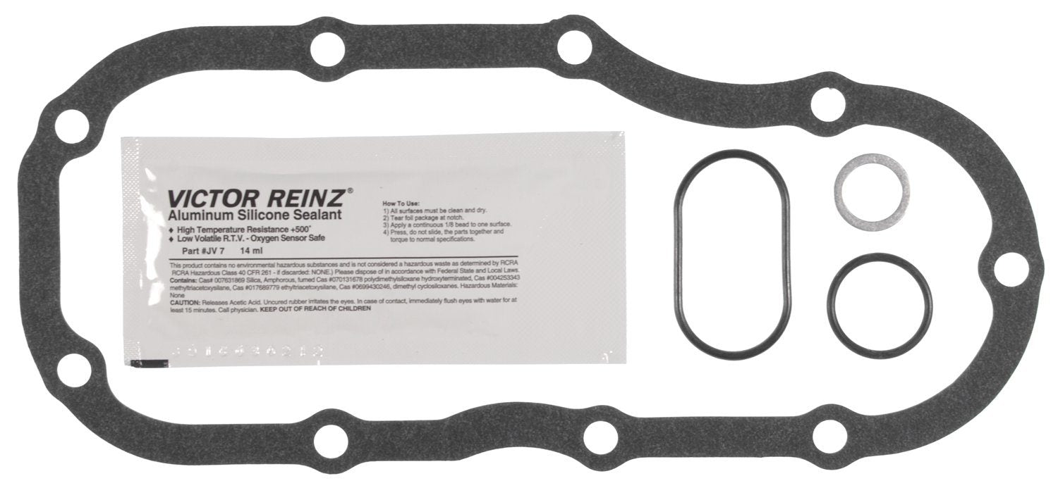 MAHLE Engine Oil Pan Gasket Set  top view frsport OS32380