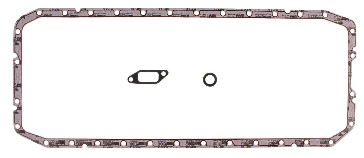 MAHLE Engine Oil Pan Gasket Set  top view frsport OS32381