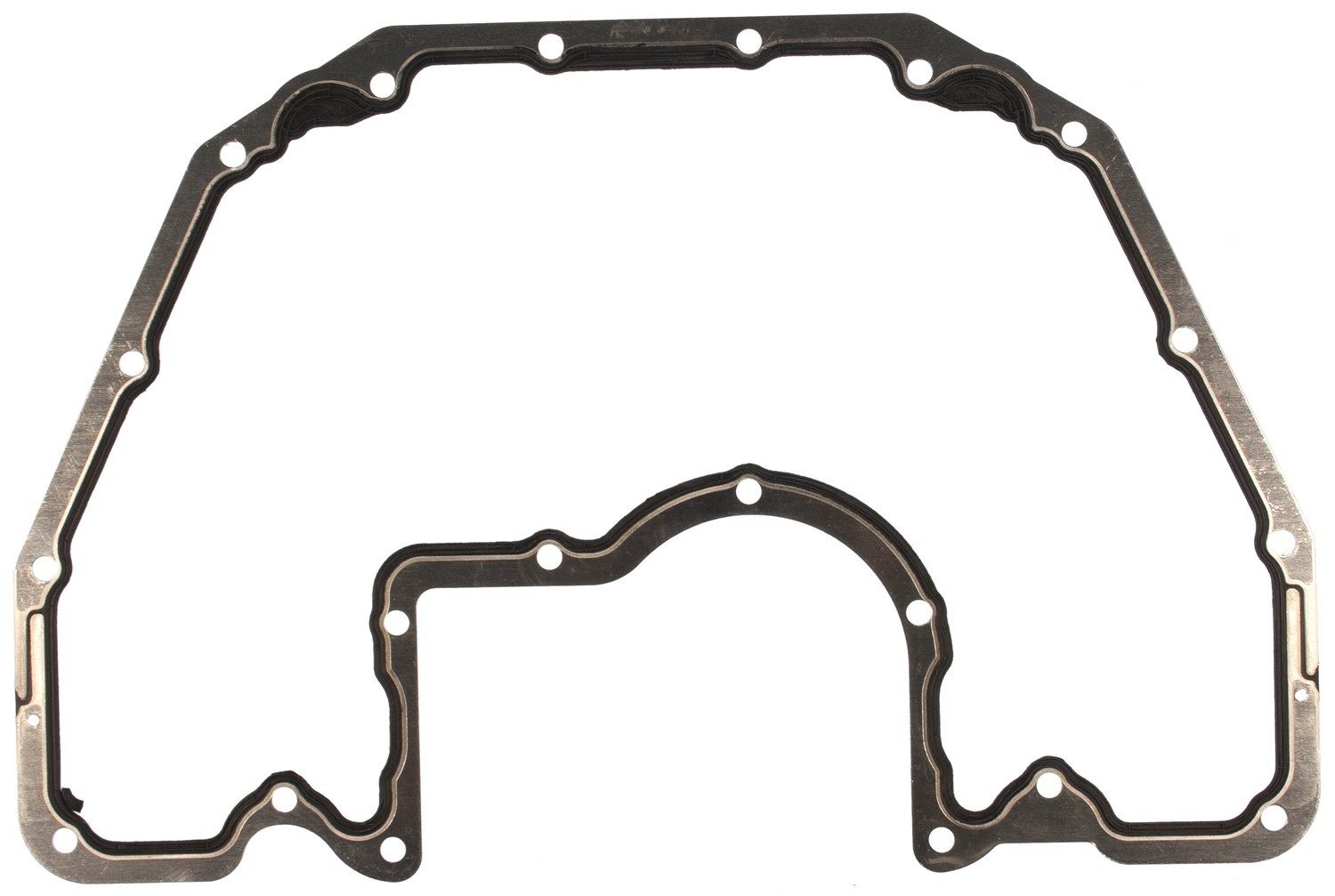 MAHLE Engine Oil Pan Gasket  top view frsport OS32398