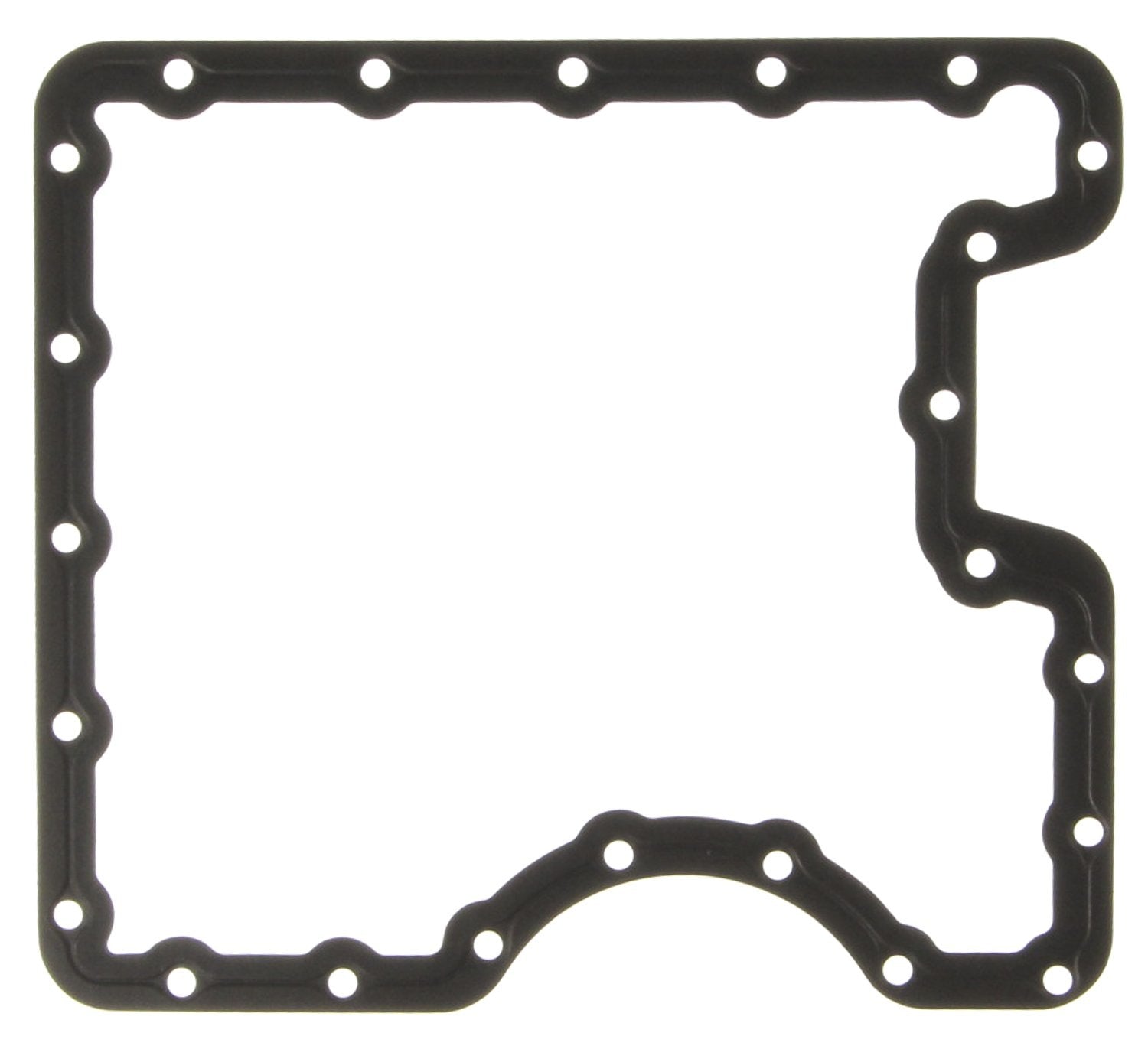 MAHLE Engine Oil Pan Gasket  top view frsport OS32399