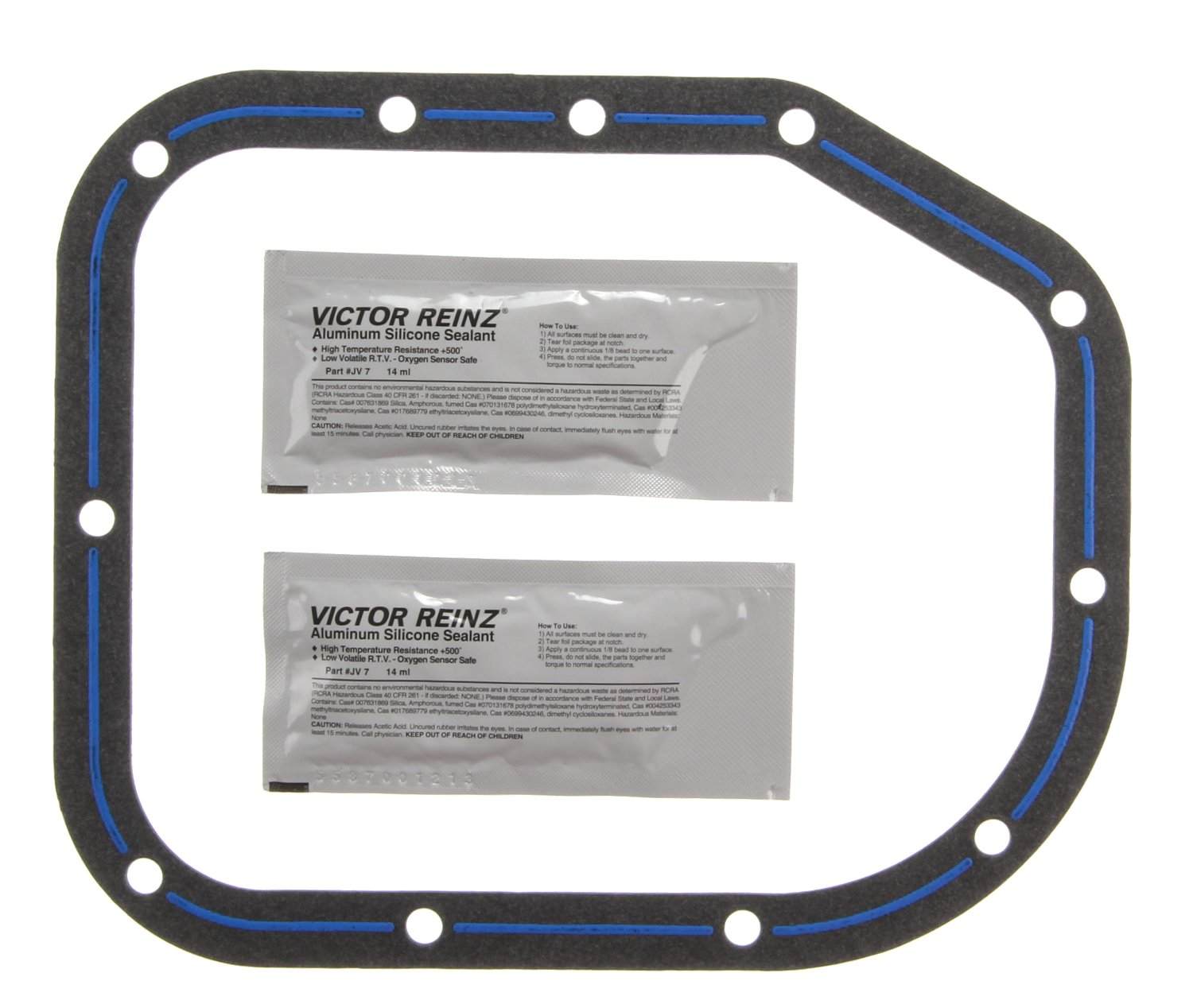 MAHLE Engine Oil Pan Gasket Set  top view frsport OS32418