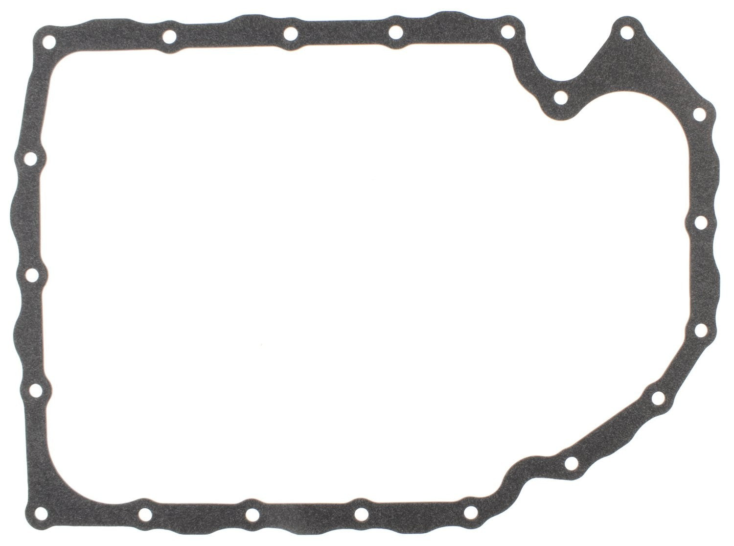 MAHLE Engine Oil Pan Gasket  top view frsport OS32421