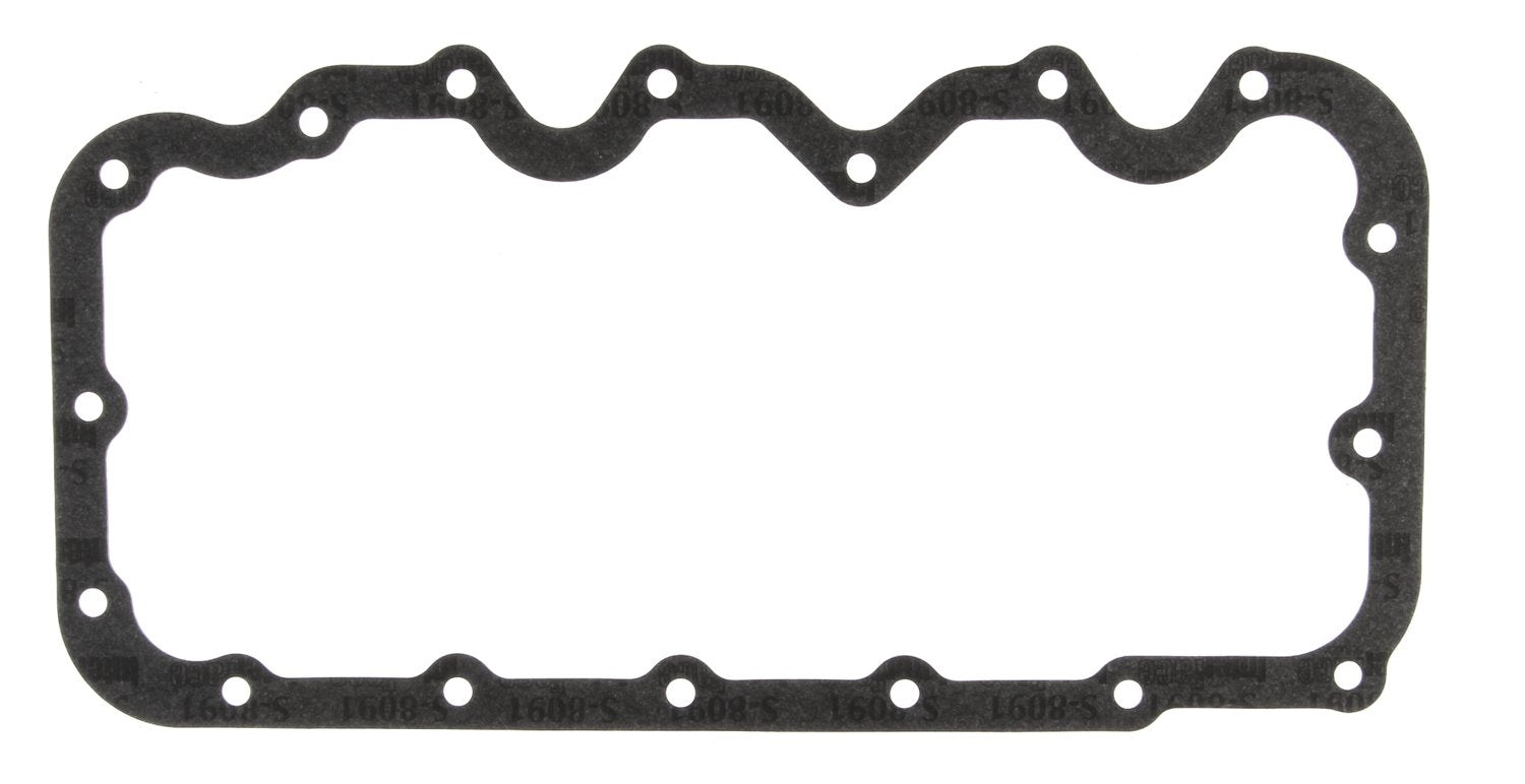 MAHLE Engine Oil Pan Gasket  top view frsport OS32423