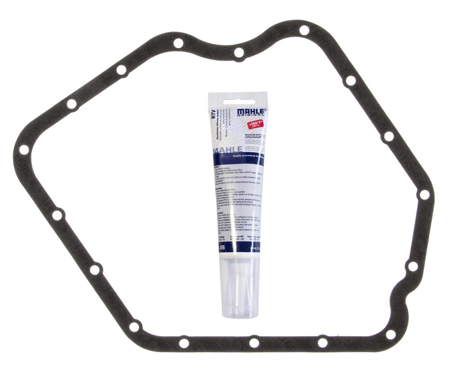 mahle engine oil pan gasket set  frsport os32427