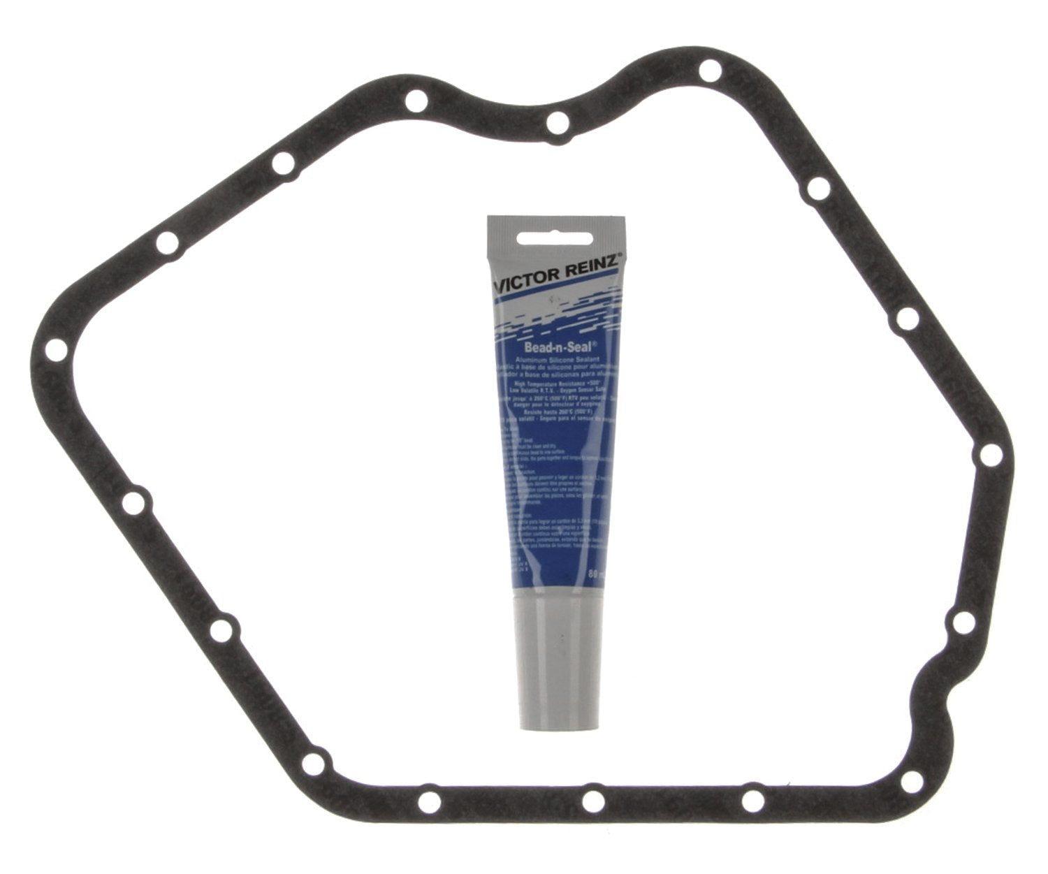 MAHLE Engine Oil Pan Gasket Set  top view frsport OS32427