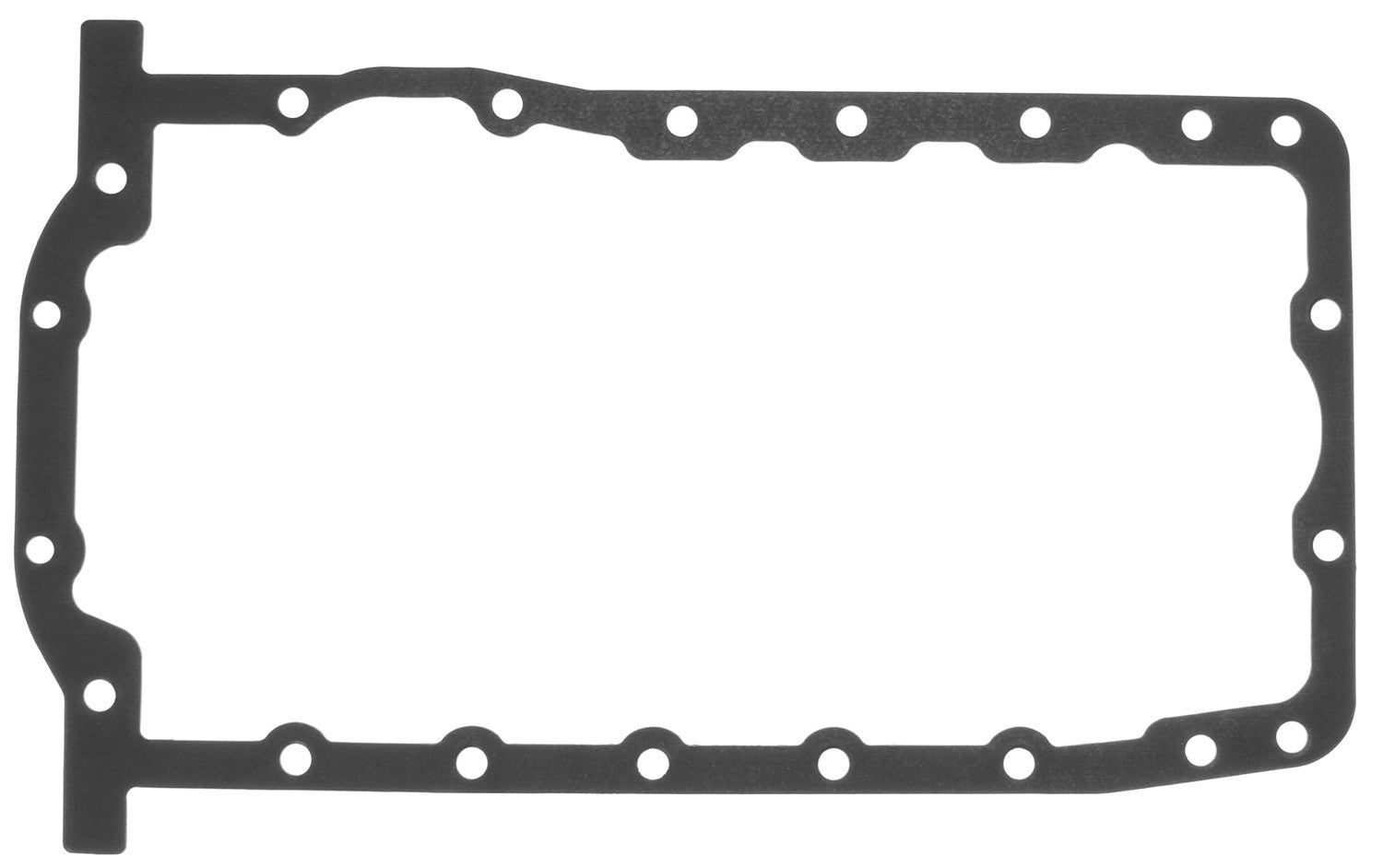 MAHLE Engine Oil Pan Gasket  top view frsport OS32431