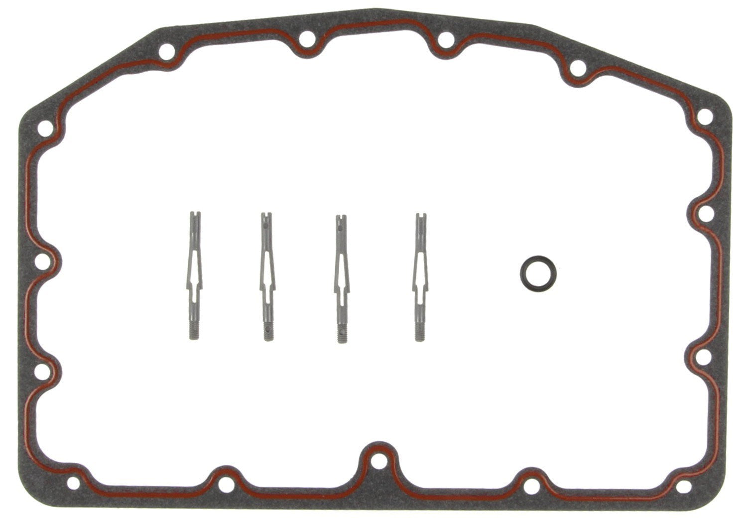 mahle engine oil pan gasket set  frsport os32438