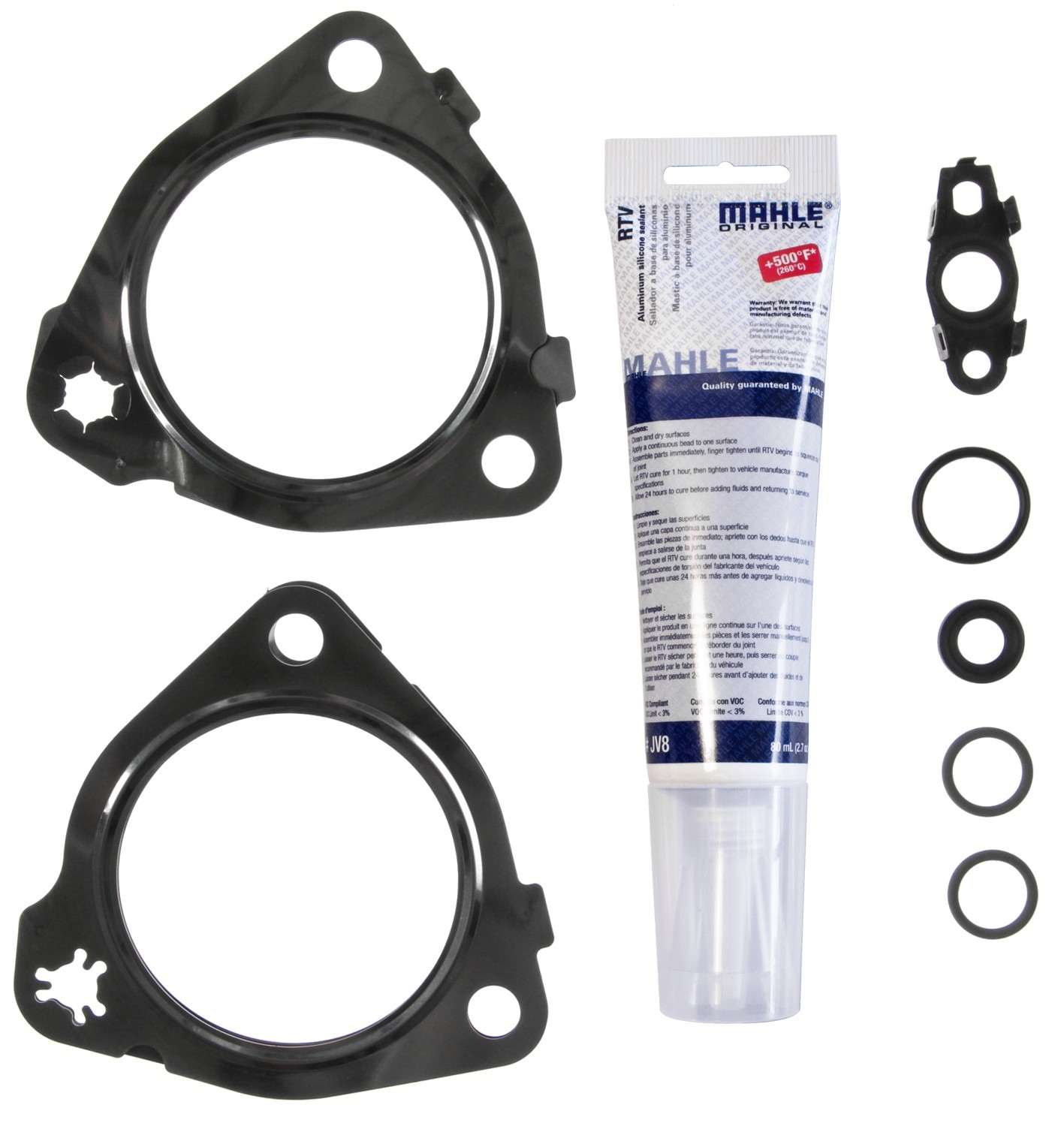 MAHLE Engine Oil Pan Gasket Set  top view frsport OS32455