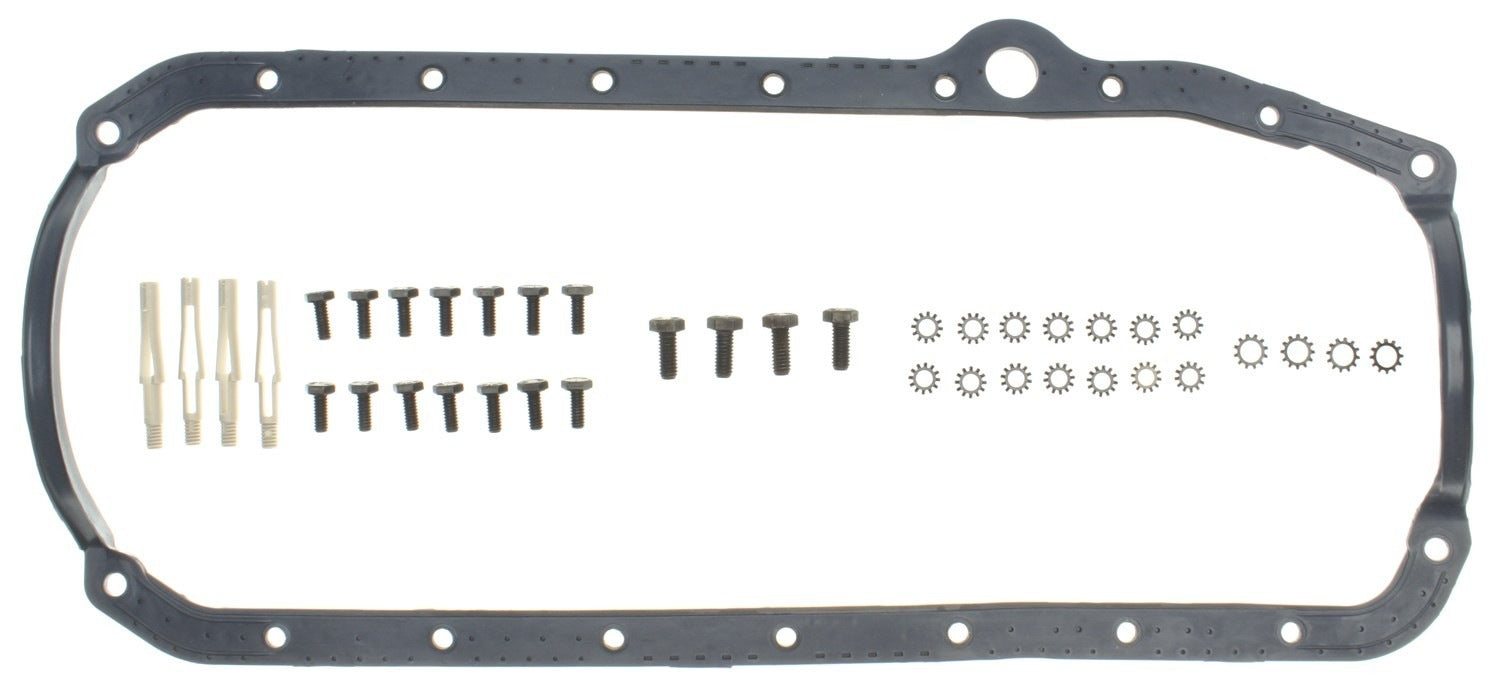 MAHLE Engine Oil Pan Gasket Set  top view frsport OS32458