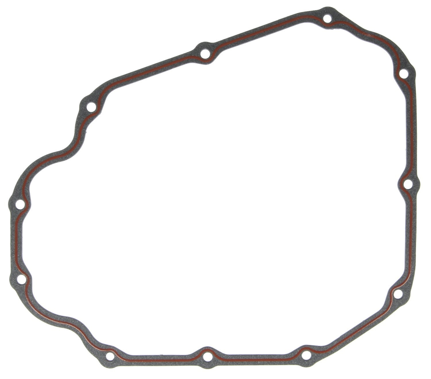 MAHLE Engine Oil Pan Gasket  top view frsport OS32470