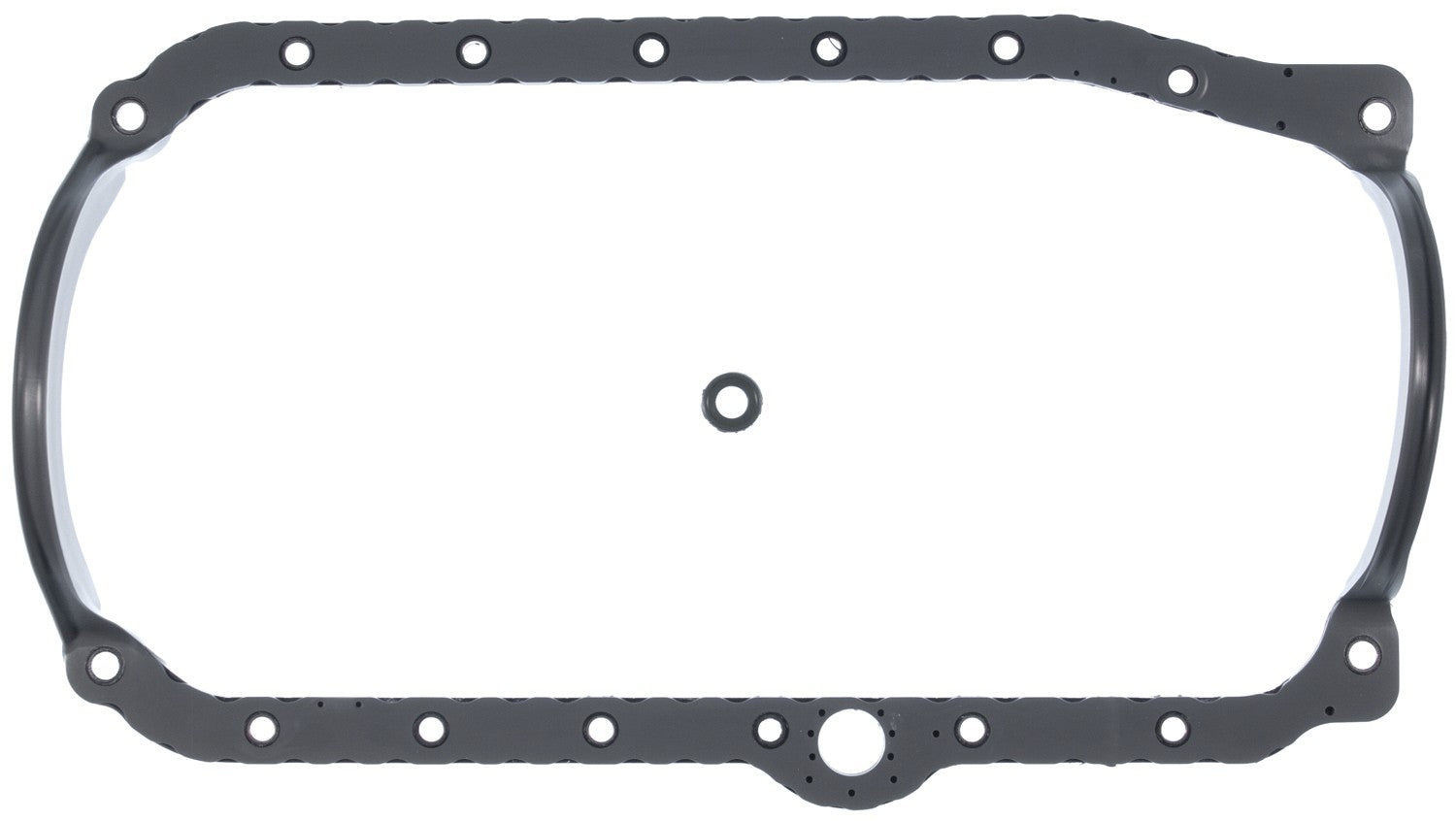 mahle engine oil pan gasket set  frsport os32485