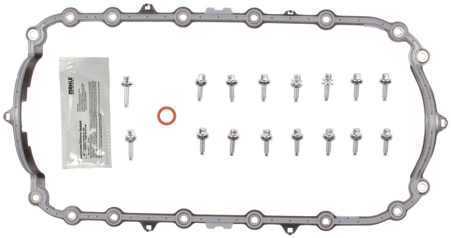 mahle engine oil pan gasket set  frsport os32486