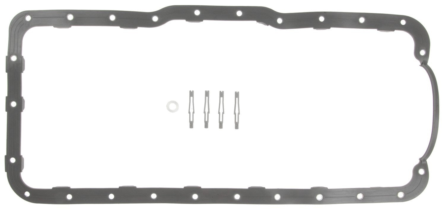 mahle engine oil pan gasket set  frsport os32489