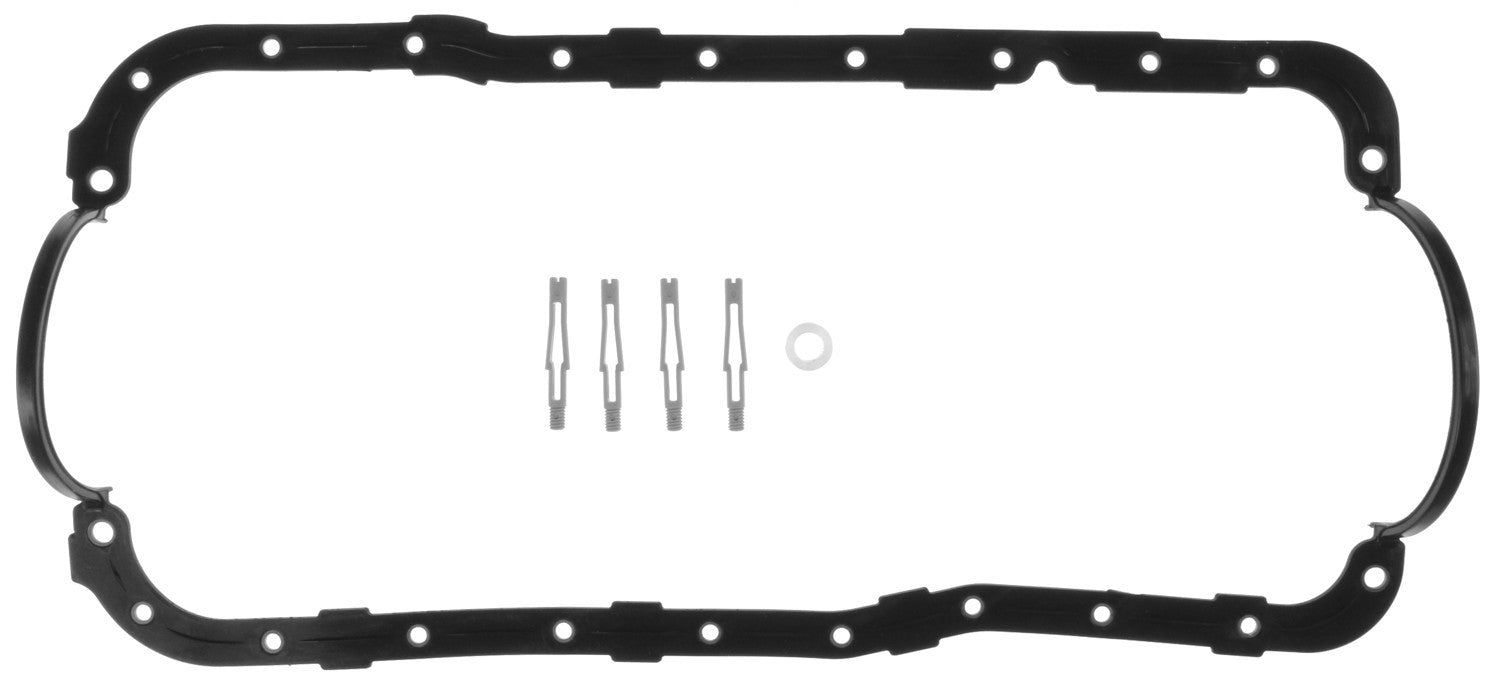 mahle engine oil pan gasket set  frsport os32492