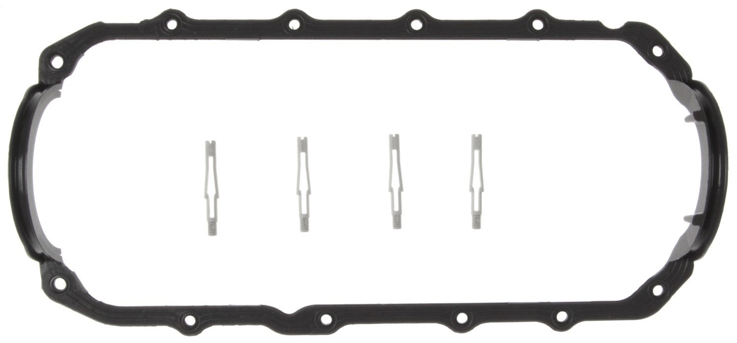 mahle engine oil pan gasket set  frsport os32497