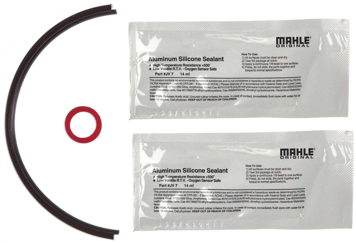 mahle engine oil pan gasket set  frsport os32524