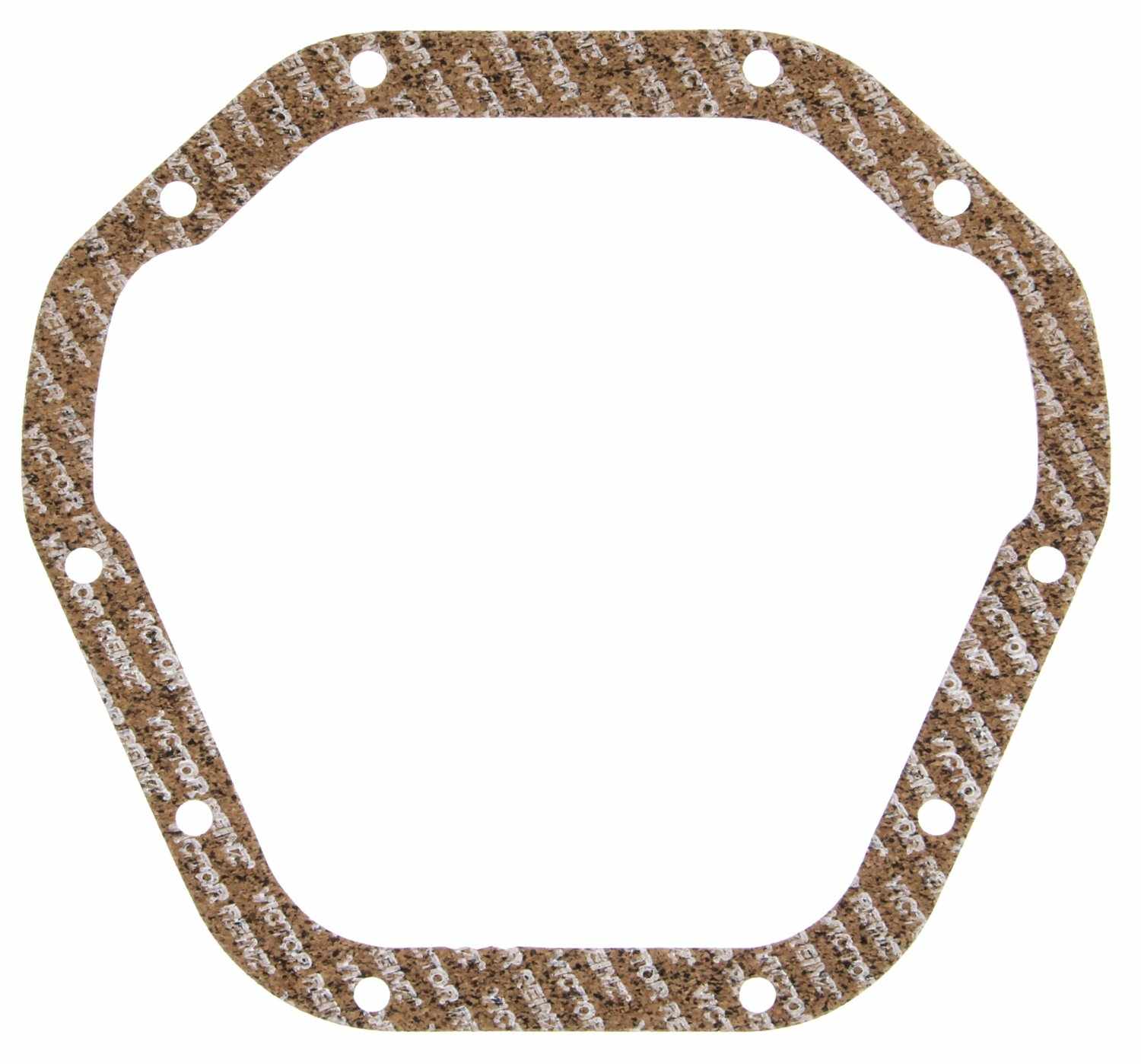 MAHLE Axle Housing Cover Gasket  top view frsport P18562TC