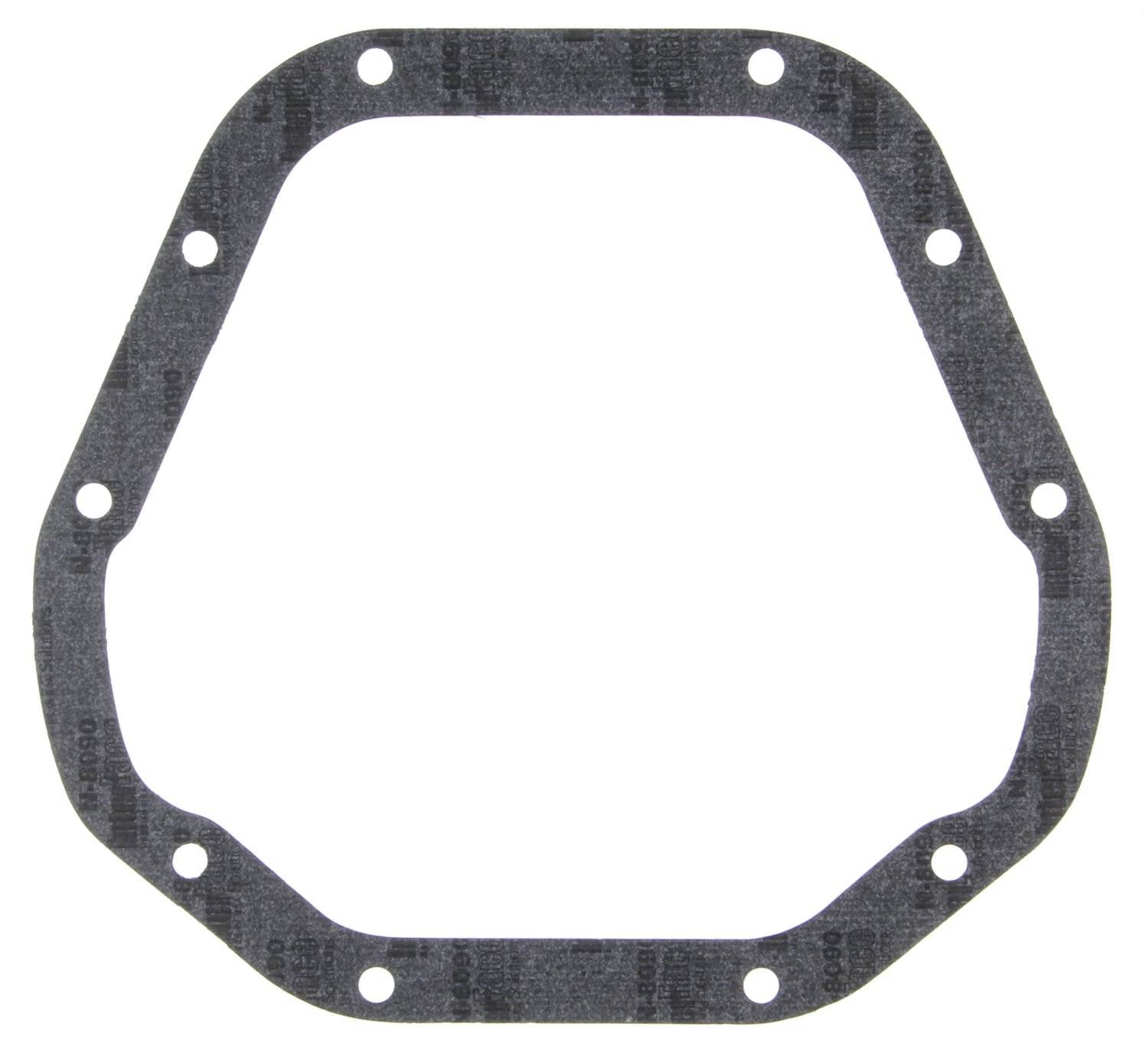 MAHLE Axle Housing Cover Gasket  top view frsport P18562