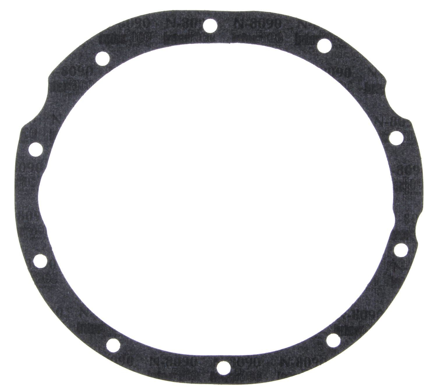 MAHLE Axle Housing Cover Gasket  top view frsport P27994