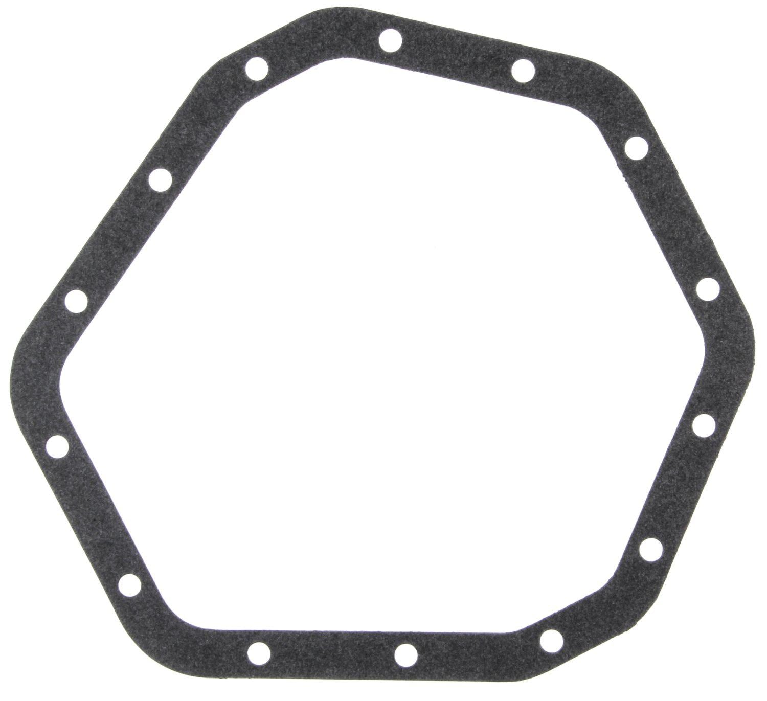 MAHLE Axle Housing Cover Gasket  top view frsport P28128