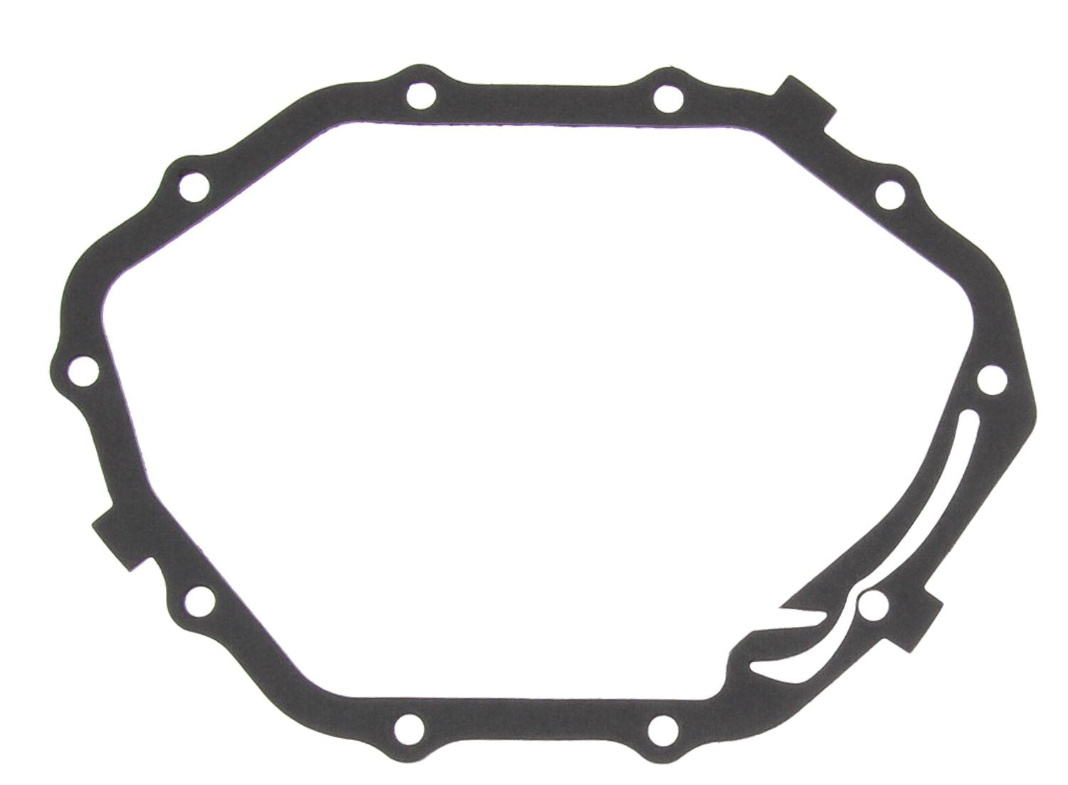 MAHLE Axle Housing Cover Gasket  top view frsport P28883