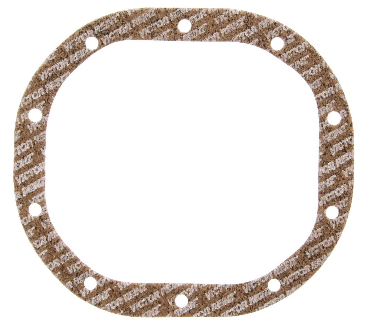 mahle axle housing cover gasket  frsport p38154tc