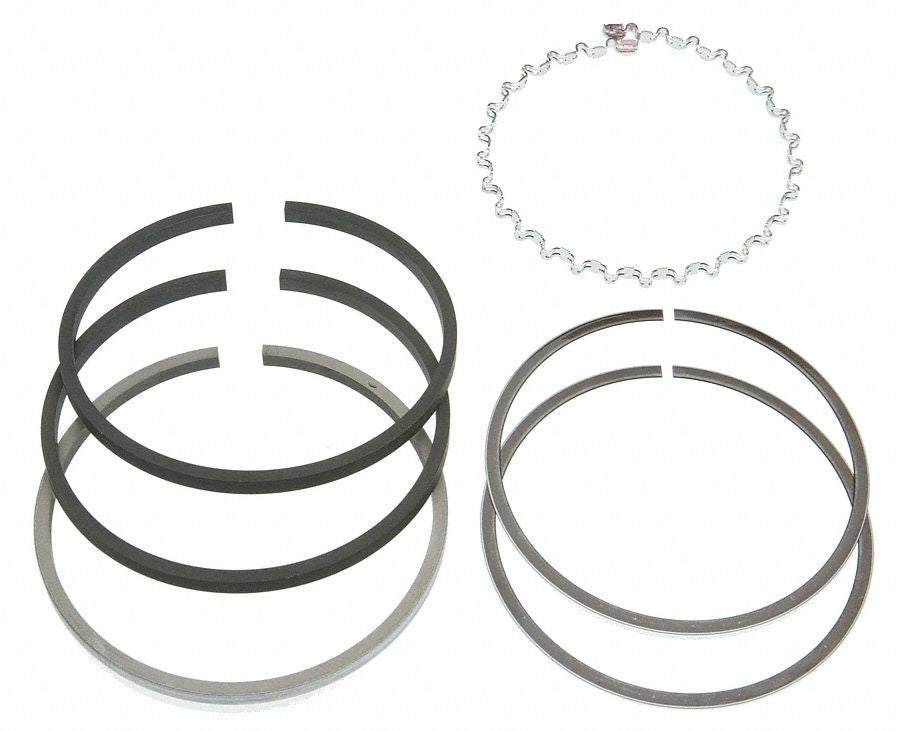 Mahle Rings Case 159 CID 2.6L G159 4 Cyl 3.50in 88.9mm Bore Sleeved Engine Sleeve Assy Ring Set S40363