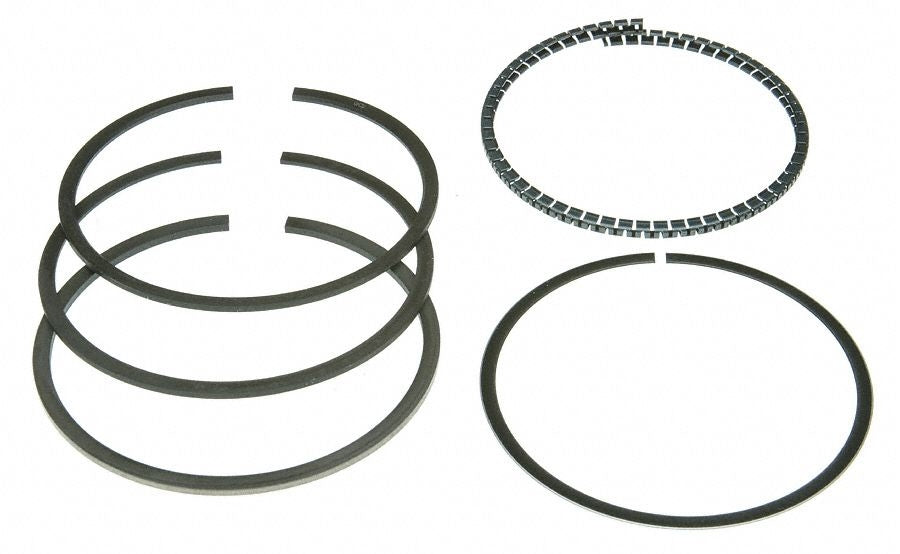 Mahle Rings Cont. Eng 162 CID 2.7L F162L/F162P/R162/F4162/F163 4 Cyl 87.33mm Sleeve Assy Ring Set S40943