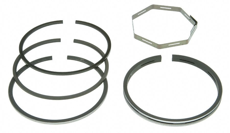 Mahle Rings Buda OverBore Conv 153 CID 2.5L 4 Cyl 3.438in 87.33mm Eng Case Sleeve Assy Ring Set S41010