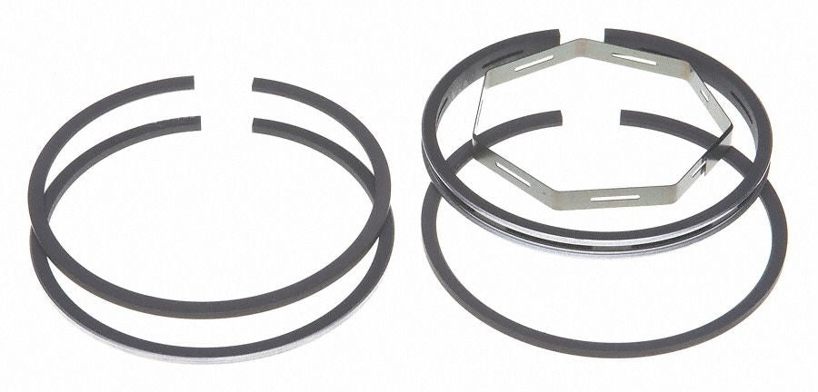 Mahle Rings Int Trac 152 CID 2.5L 4 cyl 3.375 in 85.7mm OverBore Conversion Sleeve Assy Ring Set S41038