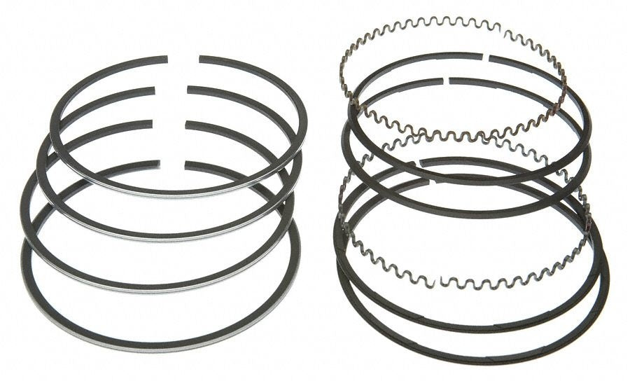 Mahle Rings DETROIT 3.875in Bore 53 Series Engine w/Crome XE60 Oil Rings 1 Cyl Set Chrome Ring Set S41154