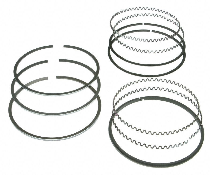 Mahle Rings Detriot 92 Series 4.484in Bore Engine w/Chrome Comp Ring 1 Cyl Set Chrome Ring Set S41410