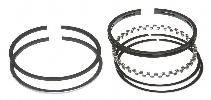 Mahle Rings Ford Trac 120 CID 2.0L Late 2N8N9N 4 Ring Piston 4 Cyl 3.187in Bore Single Cylinder Set S41816