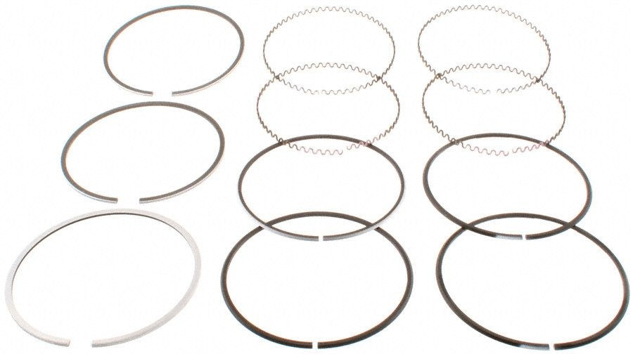 Mahle Rings Detroit Diesel 6-71T6V-71T8V-71T12V-71T16V-71T 4.250in Bore Low Soot Chrome Ring Set S41900