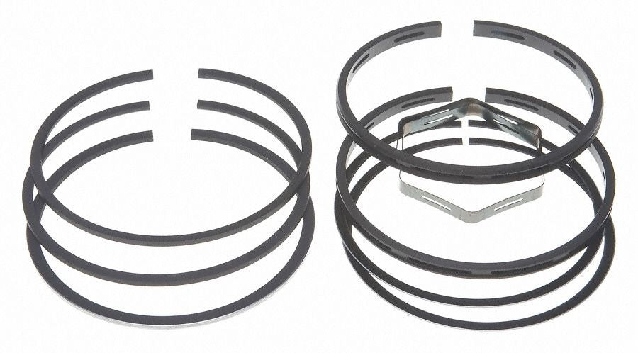 Mahle Rings Case 254 CID 4.1L A251S 4 Cyl Sleeved Eng Cont 260 CID 4.3L Plain Ring Set S4764A
