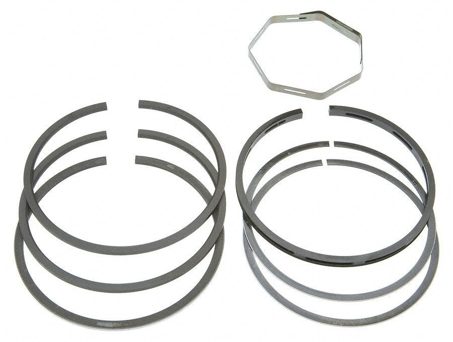 Mahle Rings J D Trac 100.5 CID 1.6L M 2 Cyl 4.000in/101.6mm Bore Eng Sleeve Assy Ring Set S4972