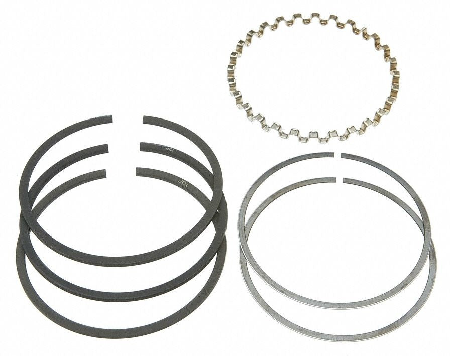 Mahle Rings Cont Eng 162 CID 2.6L F162L/F162P/R162/F4162/F163 4 Cyl 3.438in Sleeve Assy Ring Set S50943