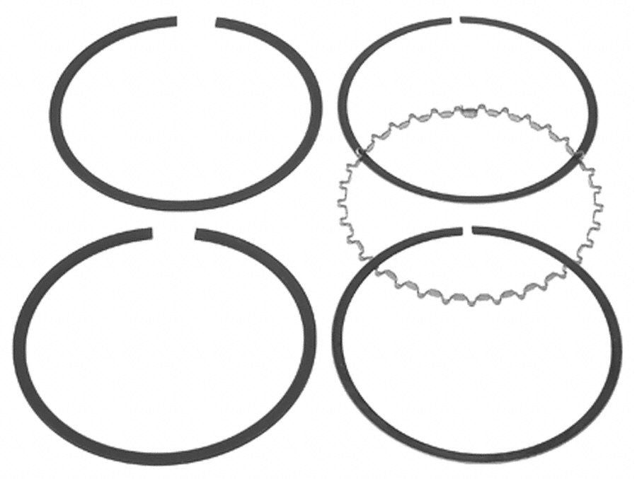 Mahle Rings Cummins Air Compressor 1 Cyl 3.625in Bore Plain Ring Set S51307