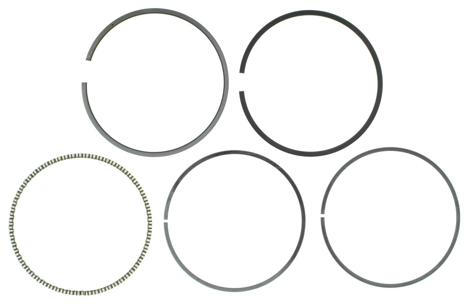 Mahle Rings GMC Pass 121 2.0L Eng 87-89 134 2.2L Eng 90-94 Plain Ring Set S51471CP