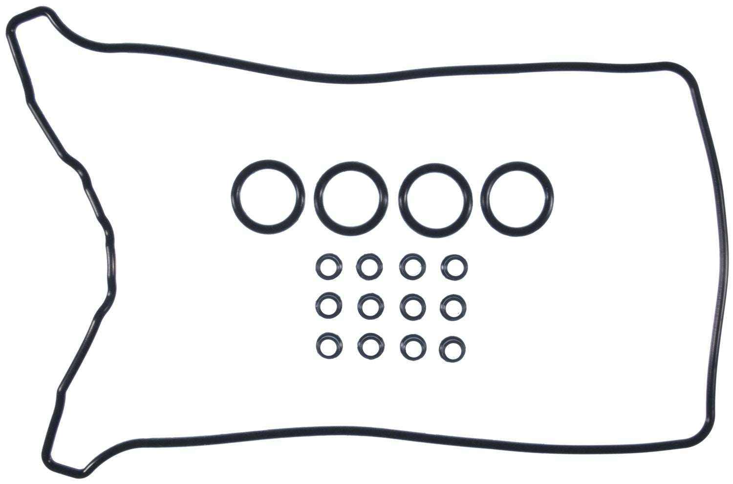 mahle engine valve cover gasket set  frsport vs50217